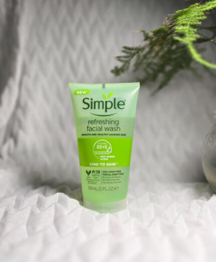ژل شستشوی صورت رفرشینگ سیمپل
